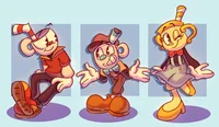 The Cuphead Trio