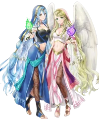 Azura and Leanne