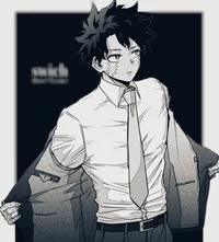 Deku Destined AU