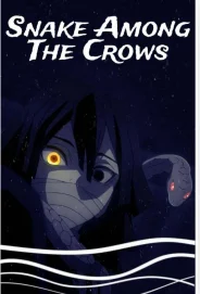 Snake amongst crows