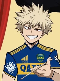Katsuki Bakugo 