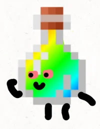 Rainbow potion