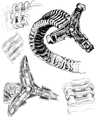 Железные щупальца