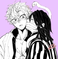 Obanai x Sanemi