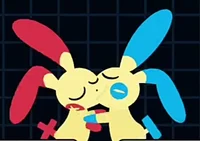 Plusle and Minun