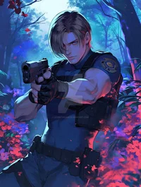 Leon S Kennedy
