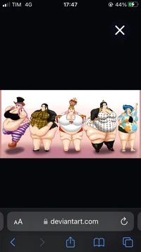 Fat one piece girls