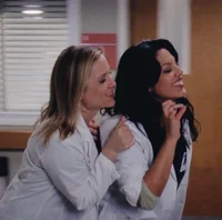 Callie and Arizona