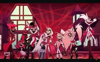 Hazbin hotel--staff