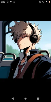 Katsuki Bakugou