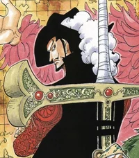 -Dracule Mihawk