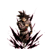 Green Goku Black