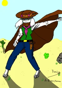 Cowboy ralsei