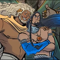 Poseidon and Zeus