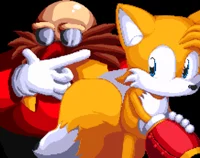 Eggman And Tails Duo