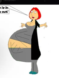 Lois griffin preggo 