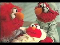 Elmo is born