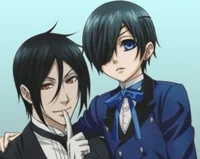 Ciel and Sebastian
