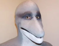 Dolphin man