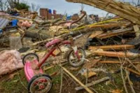 Aftermath of a party