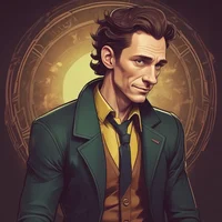 Loki in gravity fall