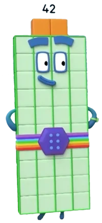 Numberblocks 42