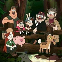 Gravity Falls AU