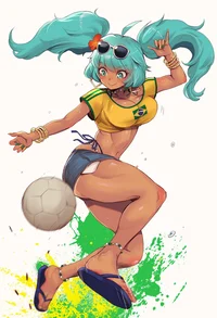 Brazilian Miku