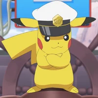 Captain Pikachu