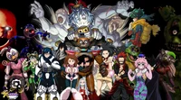 Fnaf x mha 