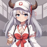 Cow girl nurse Emmy