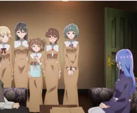 Maha and her friends