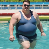 Fat swimmer