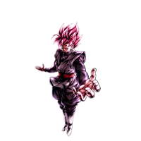 Red Goku Black