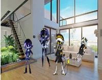 MD Chaotic Household