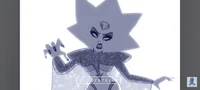 DiamanteBlanco falsa