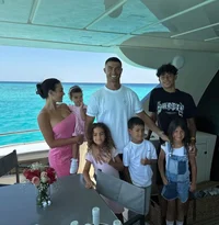Family Ronaldo 