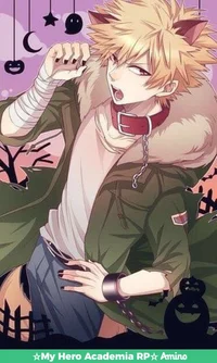 Wolf Katsuki Bakugou