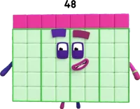 Numberblocks 48