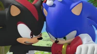 Sonic and shadow 
