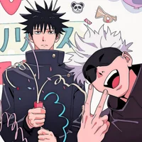 Satoru y Megumi