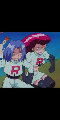 James n Jessie pokem