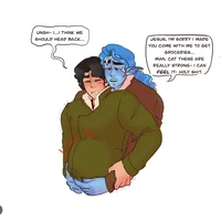 -Mpreg Cat x Marcus-