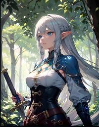 Elf Warrior 