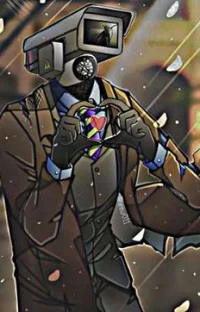 Brown cameraman