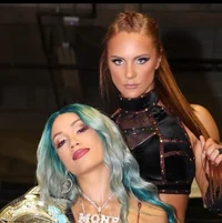 Mercedes and Kamille