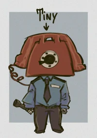Tiny Phone Guy