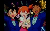 Ash Misty and Brock