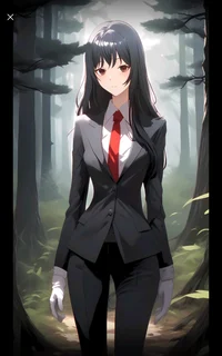 Slender woman 