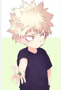 Bakugou kid